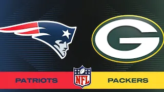 Madden NFL 23 - New England All-Time Patriots Vs Green Bay All-Time Packers Simulation Week 4 PS5