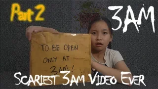 Scariest 3 AM Video Everr Part 2 - Weird Box Unboxing
