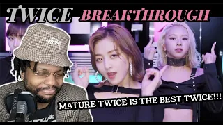 I LOVE THIS CONCEPT!! | Twice - Breakthrough MV (REACTION)