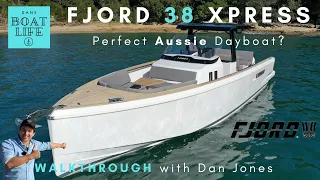 Fjord 38 Xpress - The Perfect Aussie Dayboat?
