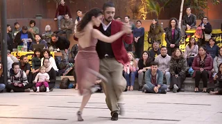 Rie Payaso - Silas Adriazola y Valeria Dabruzzo - Milonga Callejera