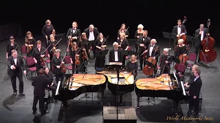 Johann Sebastian Bach - Concerto No.1 in D minor for Three Pianos, BWV 1063