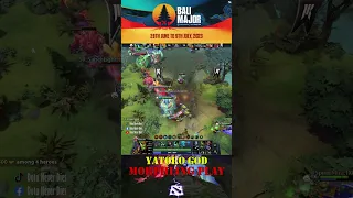 YATORO GOD - MORPHLING PLAY #shorts #dota2 #dota2dpc #balimajor