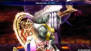 Yuna vs Feral Chaos 000 DISSIDIA FINAL FANTASY 012