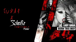Lady Gaga / Judas X Scheiße (Ghosttown Mashup) (Music Video)
