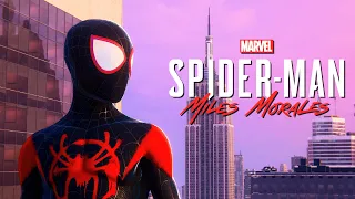 Calling 🎵 -  Metro Boomin & Swae Lee (Spider-Man: Miles Morales Perfect Swinging PS5 4k 60fps)