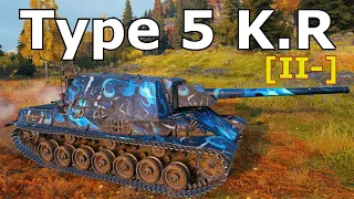 World of Tanks Type 5 Ka-Ri - 6 Kills 8,1K Damage