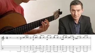 Massimo Savić - Iz jednog pogleda | Fingerstyle Guitar Cover ( Note & Tablature) 🎸🎼