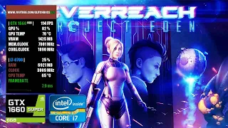 Everreach: Project Eden | GTX 1660 Super 6GB + i7-6700 + 16GB RAM