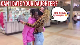 Can I Date Your Daughter? 👩‍❤️‍👨 Atlanta Mall Edition | Public Interview