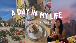 Day in the Life as a University Student in Pécs, Hungary