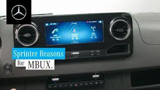 Mercedes-Benz Sprinter | This Is What MBUX Can Do