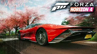 Forza Horizon 4 | Winter season | Worst Season in Forza 😤