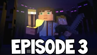 Minecraft Story Mode Эпизод 3 часть 2 "БЫДЛО В КОМАНДЕ"