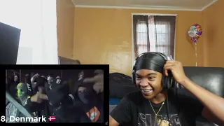 WHOLE WORLD STURDY NOW!?!? Drill Rap Around The World Reaction