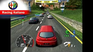 Alfa Romeo Racing Italiano ... (PS2) Gameplay