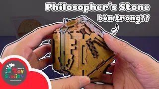 Giải mã bí ẩn bên trong hộp gỗ chứa Hòn Đá Triết Gia, The Philosopher's stone puzzle ToyStation 860