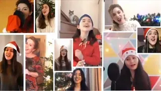 CHRISTMAS MASH-UP : Markéta, Jmee, Seila, Megumi, Veronica, Zetaz, Gloria, Oki, Celine, Raphaëlle