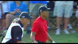 Tiger Woods approach at Bay Hill ('08)