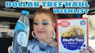 NEW DOLLAR TREE HAUL | WISHLIST AND FUN FINDS | March 16, 2023