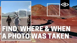 FINDING: MODI – Find where & when a photo was taken (geolocation & chronolocation)