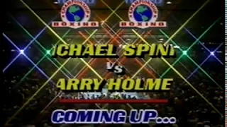 Boxing - 1985 - PreFight Show - WBC Heavyweight Title - Larry Holmes VS Michael Spinks - Fight II