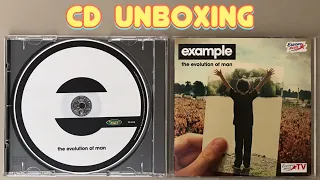 Example - The evolution of man (Unboxing/Распаковка CD)