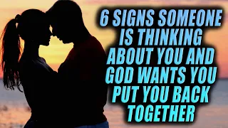 Signs God wants To Put You Back Together With Someone When You See These !