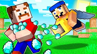 101 Ways To Steal My Daddy's Diamonds in Minecraft!