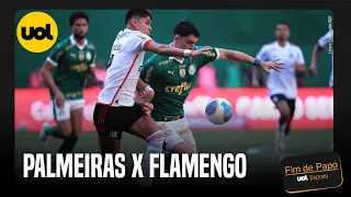 🔴 AO VIVO: PALMEIRAS X FLAMENGO | ABEL FERREIRA E TITE FALAM EM COLETIVA NO FIM DE PAPO