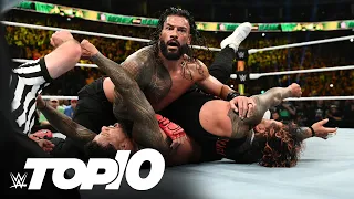 Craziest kickouts of 2023 (so far): WWE Top 10, Sept. 17, 2023