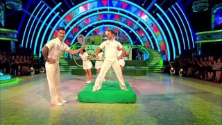 Sunday Group Pro Dance to the Theme from Grandstand 'Pep' - Strictly Come Dancing 2016: Week 10