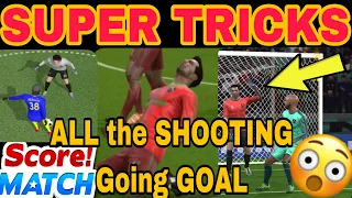 Score match ! SUPER TRICKS / all the shooting are GOAL ⚽️😱 Win easy goalkeepers 💪
