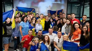 🔥 Україна – Північна Македонія [Як Порошенко вболівав за збірну України з футболу]