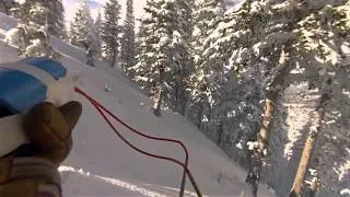 Steamboat Ski Resort Patrol Route - Avalanche Blasting - Avy Control for December 2012