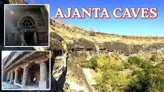 Ajanta Caves: UNESCO World Heritage Site, INDIA