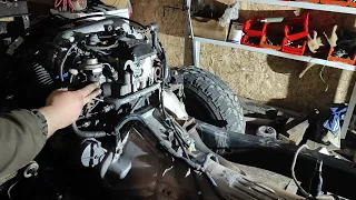 клапан EGR как его заглушить на 185 тойота  сурф toyota hilux surf 1kzte Exhaust Gas Recirculation