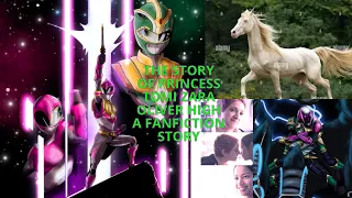 THE STORY OF PRINCESS TOMI ZARA OLIVER HIGH A POWER RANGERS FANFICTION