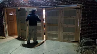 Bi-fold Garage doors