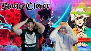 Black Clover: Sword of the Wizard King Reaction | The Goat Is Back!!