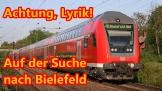 Achtung, Lyrik! Auf der Suche nach Bielefeld