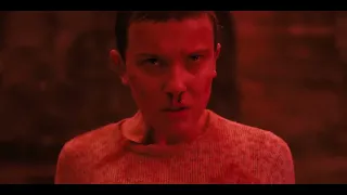 Eleven vs Vecna scene Stranger Things Season 4 Volume 2