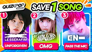 PICK ONE KPOP SONG (SAME COMPANY / LABEL EDITION) 🎧✨| QUIZ KPOP GAMES 2023 | KPOP QUIZ TRIVIA