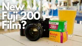 Trying out the "New" Fujifilm 200 - Actually Kodak Gold?