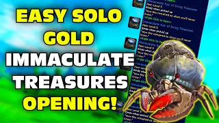 Immaculate Treasures are AMAZING Gold! (WoW Gold Farm Dragonflight)