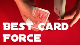 Best Card Force | Beginner Card Tricks