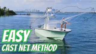 How to Throw a 10 FT CAST NET The EASY Way!