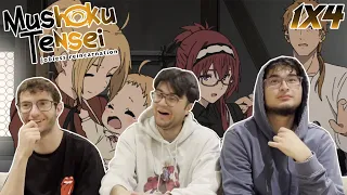 PAUL DID WHAT?! | Mushoku Tensei 1x4 "Emergency Family Meeting" | Reaction/Review