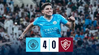 SHORT HIGHLIGHTS | MAN CITY 4-0 FLUMINENSE | FIFA Club World Cup | CITY MAKE IT 5 TROPHIES!