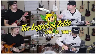 The Legend Of Zelda "Song of Time" (Ukulele/Metal Cover)